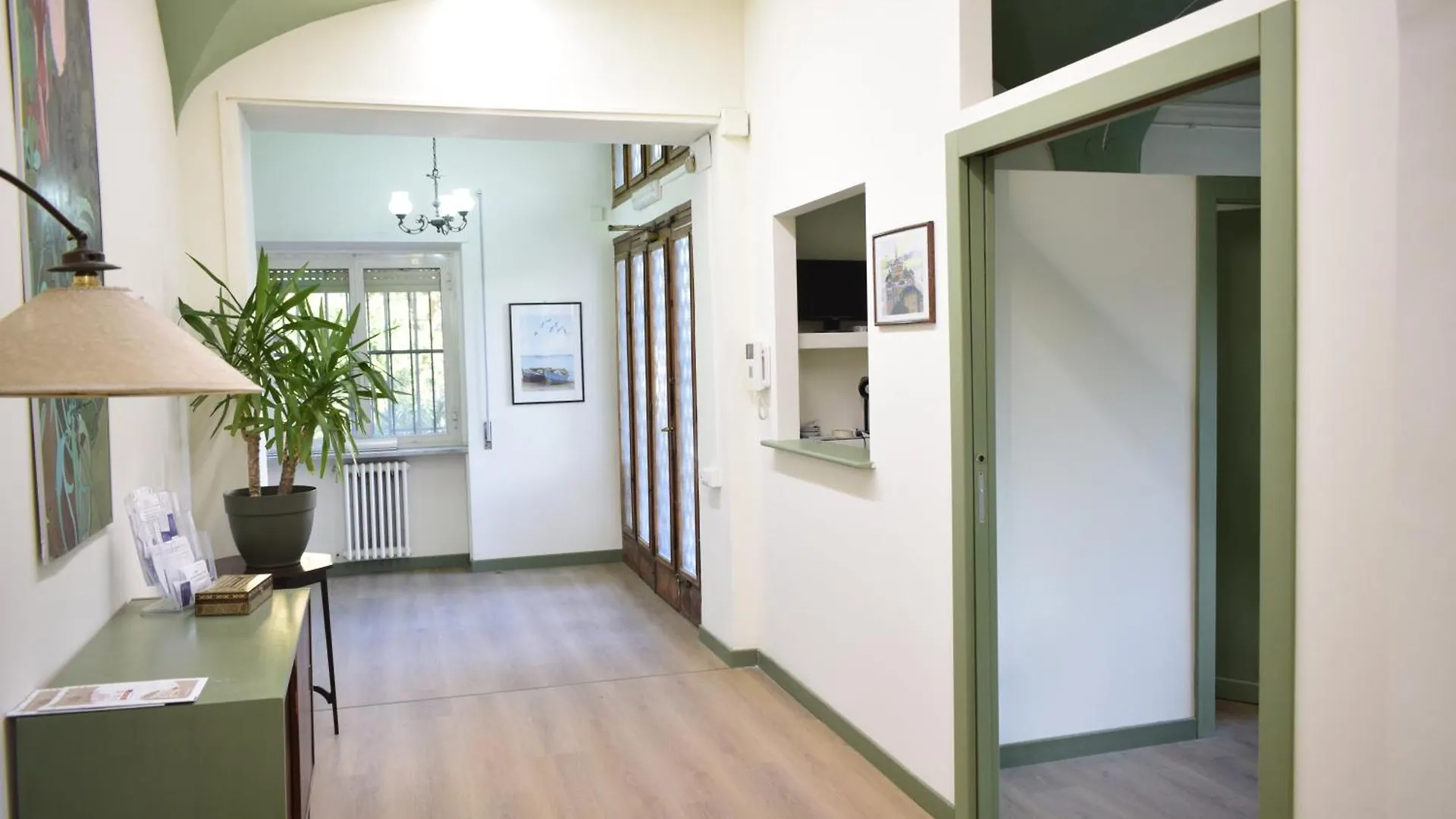 Residenza Cimone Hotel Róma