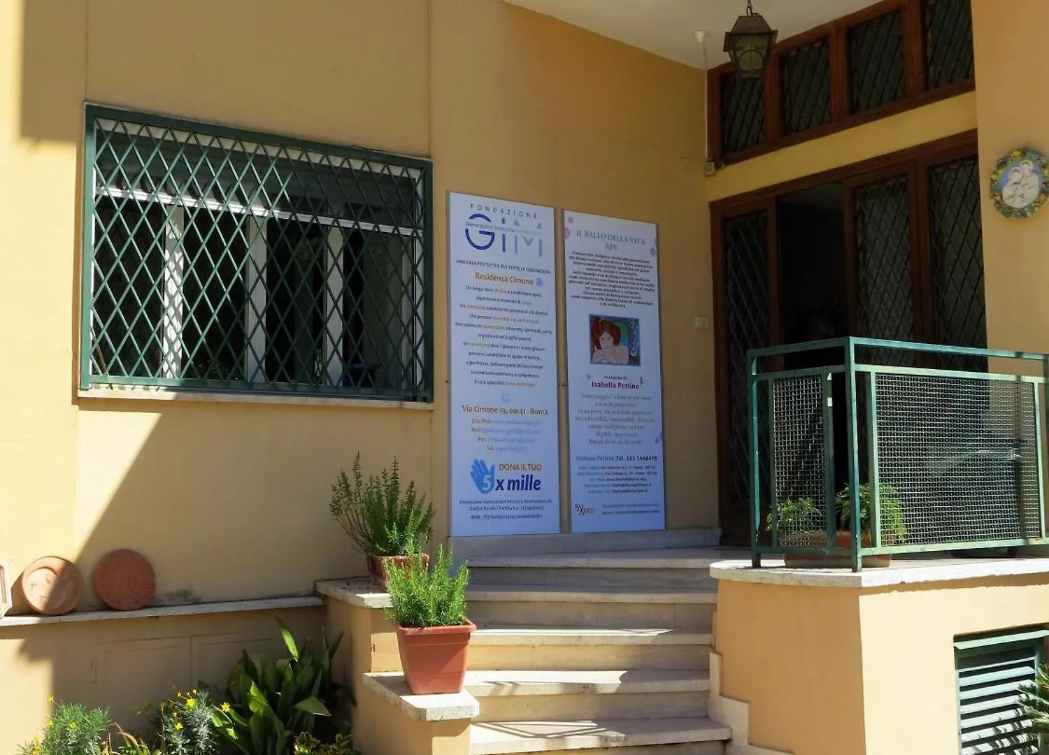 Residenza Cimone Hotel Róma Olaszország